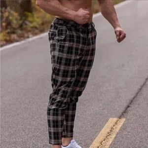 YoungLA Plaid Pants Size 30x28 NWT